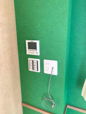 新築保育園の電話・電気・LAN工事