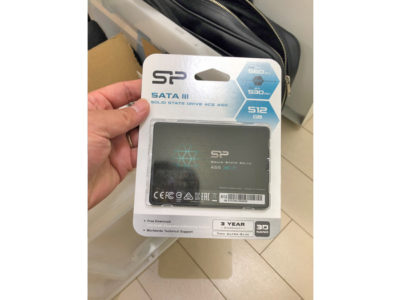 SSD Solid State Drive（ソリッドステートドライブ）
