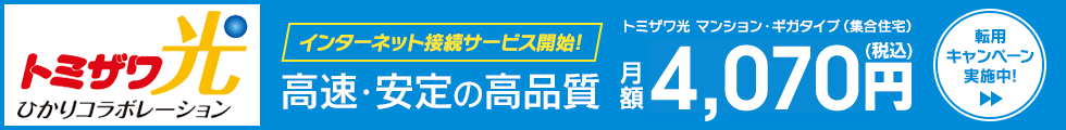 トミザワ光コラボレーション