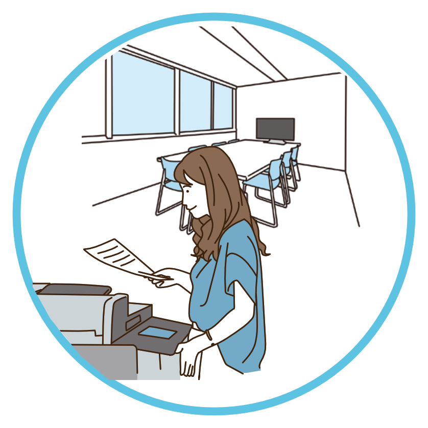 移転中の仮オフィスで一時的に使いたい