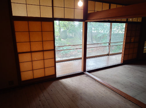 作業後