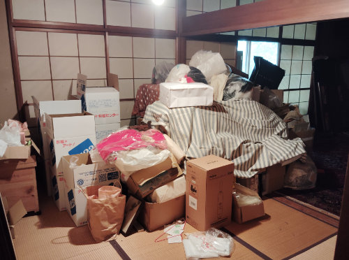 作業前