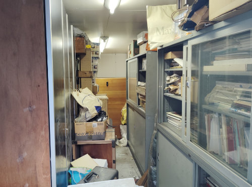 作業前