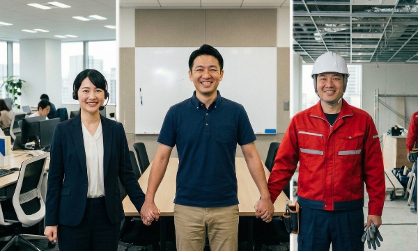 自社直結の機動力