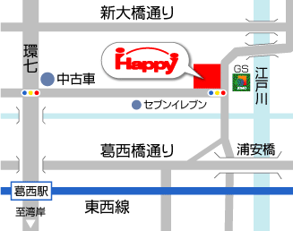 江戸川店地図